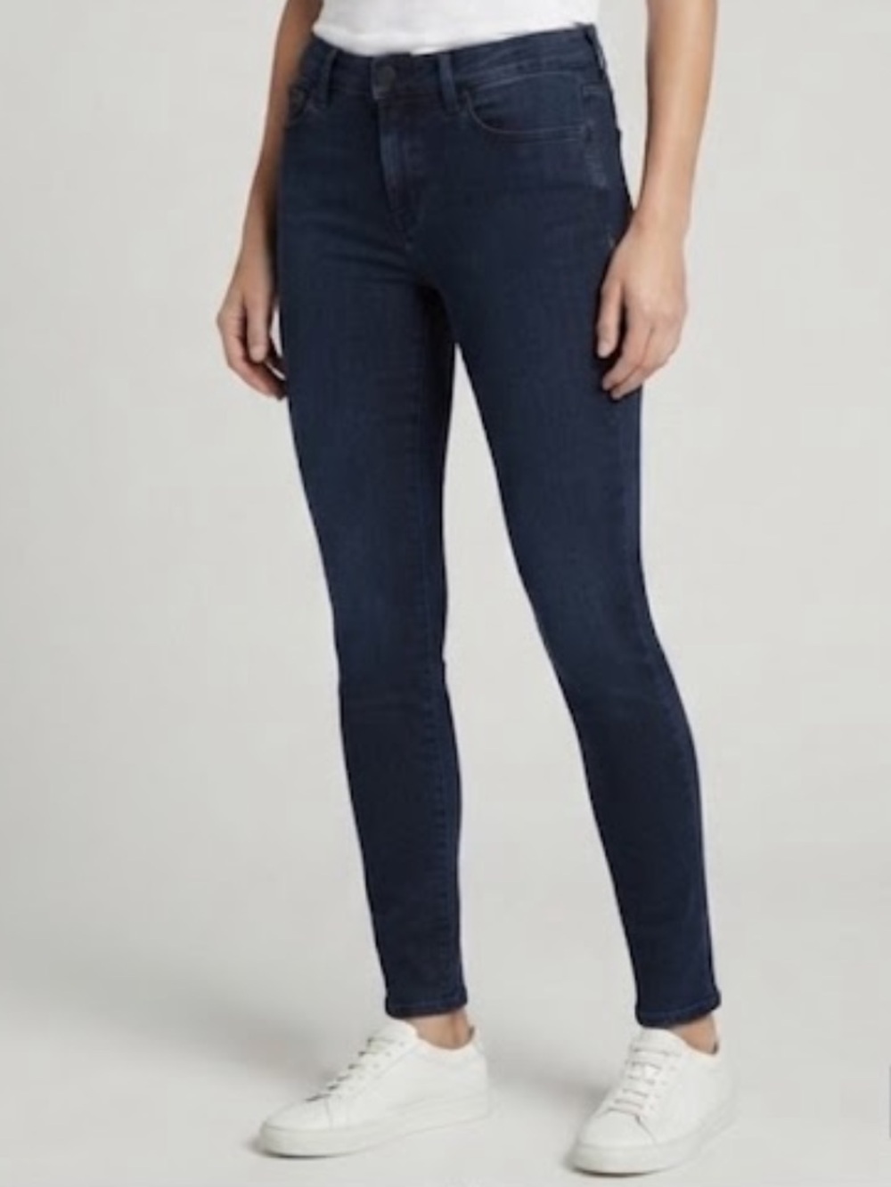 DL1961 Skinny Jeans Emma Power Legging Dark Wash Jeggings Size 27